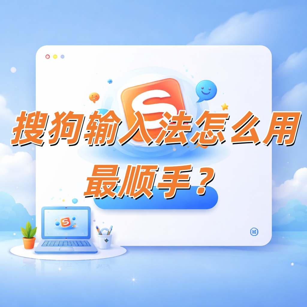 搜狗输入法怎么用最顺手？