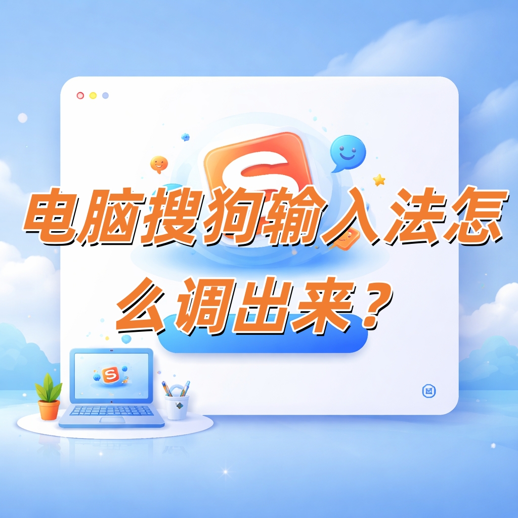 电脑搜狗输入法怎么切换输入法？