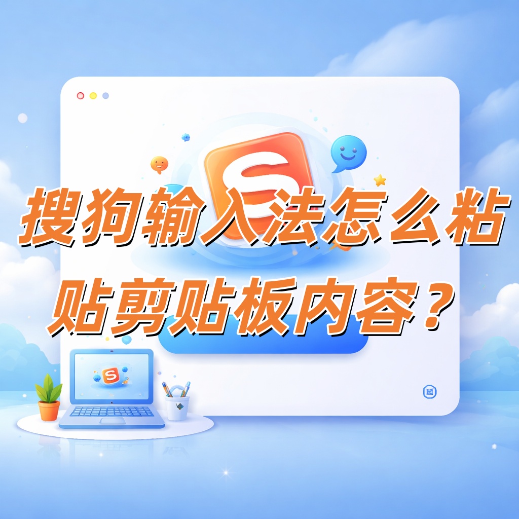 搜狗输入法怎么粘贴剪贴板内容？