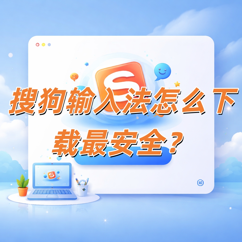 搜狗输入法怎么下载最安全？
